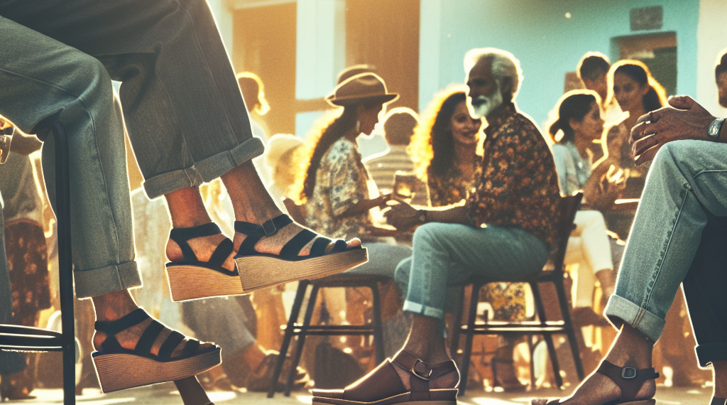 Las sandalias de plataforma colombianas para llevar con jeans en primavera 2026