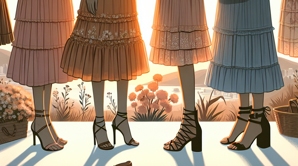 Las sandalias más elegantes para llevar con faldas en primavera 2026 son estas (y Anya Taylor-Joy las llevó primero)