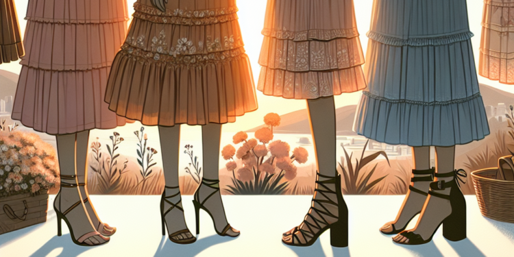 Las sandalias más elegantes para llevar con faldas en primavera 2026 son estas (y Anya Taylor-Joy las llevó primero)