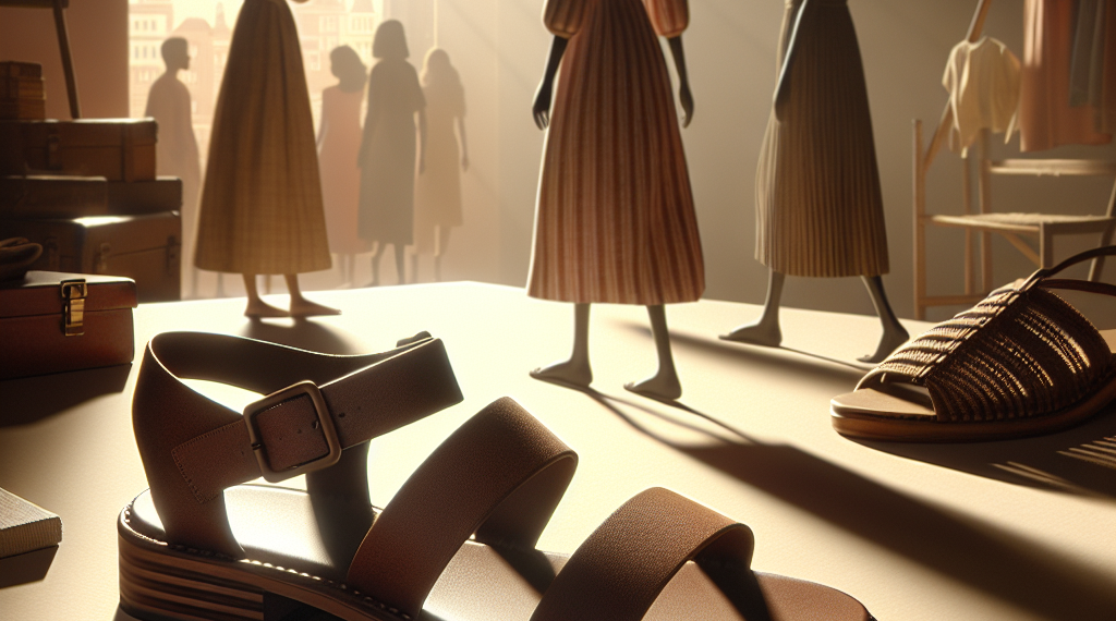 Las sandalias colombianas color café más elegantes para llevar con vestidos en primavera 2026