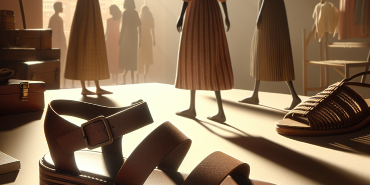 Las sandalias colombianas color café más elegantes para llevar con vestidos en primavera 2026