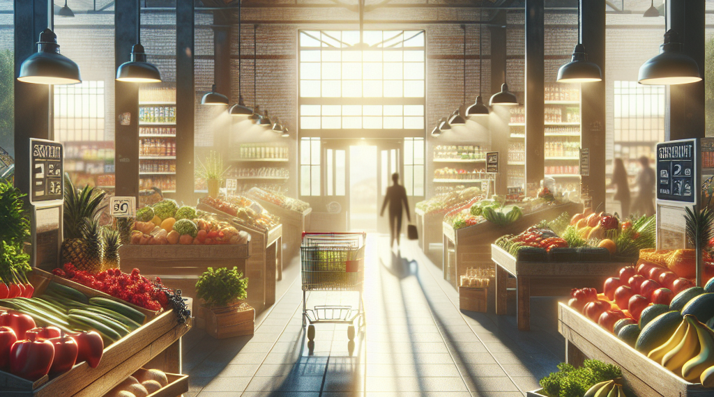 grocery market share - cuota del mercado alimentario