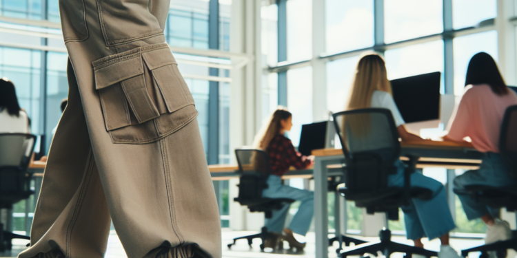 Los tenis de plataforma con baggy jeans que Shakira lleva para trabajar en Miami esta primavera 2026