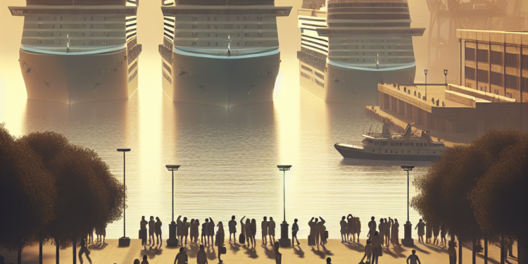 Tratan en Mesa Regional de Seguridad arribo de cuatro cruceros durante esta semana