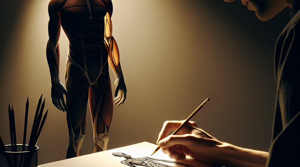 What Drawing the Naked Body Taught Me