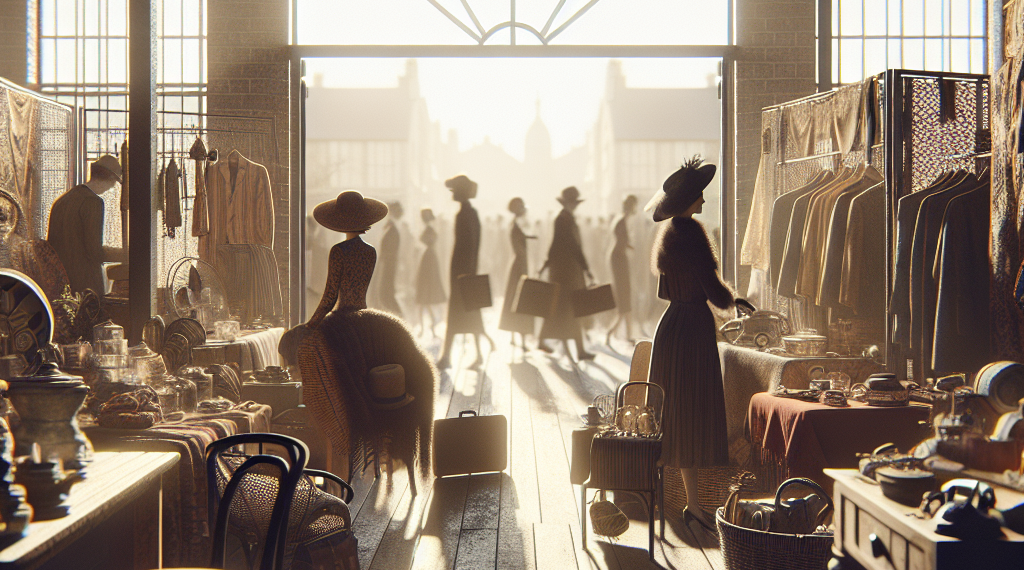 What Vogue Editors Bought at the 2026 Vogue Vintage Market