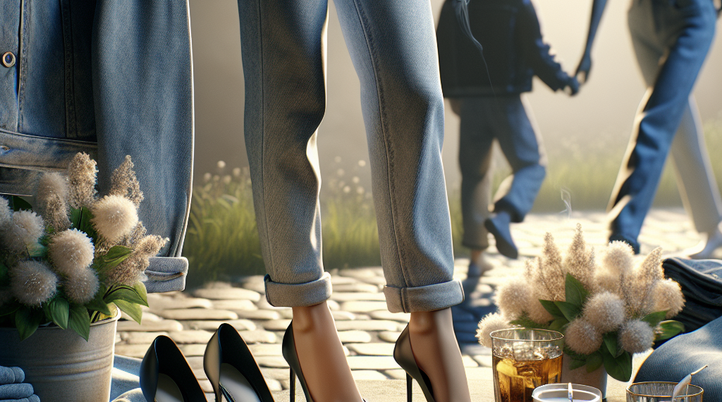 Jeans cigarette y zapatos de tacón negros: Outfits aprobados por Vogue para Primavera-Verano 2026