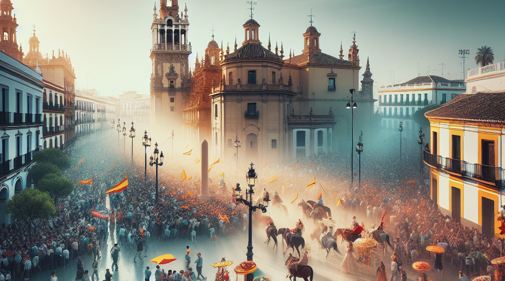 Cruceros se sumarán a celebración de Feria de Abril en Sevilla