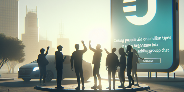 Uber Teens superó el millón de viajes en Argentina e incorporó chat grupal