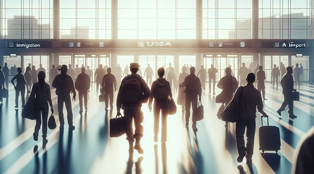 La Casa Blanca Indica que los Agentes de ICE Podrían Permanecer en los Aeropuertos Incluso Después de que se Restablezca el Pago de la TSA