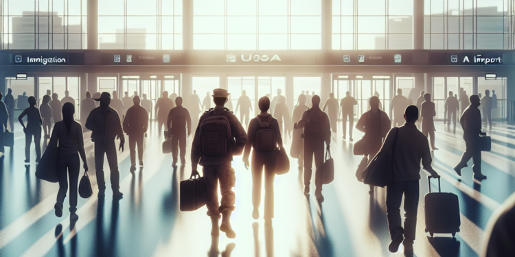 La Casa Blanca Indica que los Agentes de ICE Podrían Permanecer en los Aeropuertos Incluso Después de que se Restablezca el Pago de la TSA