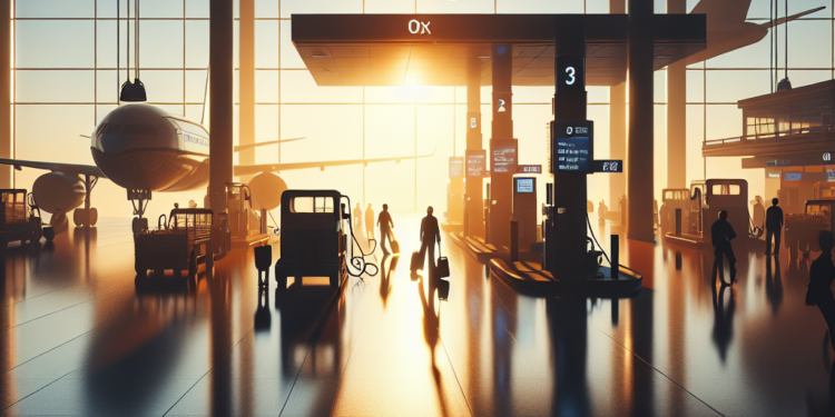 Los aeropuertos europeos alertan: falta de combustible en solo tres semanas