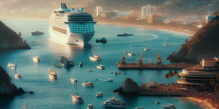Cruceros fortalecen la actividad turística de Mazatlán durante la Semana Santa - El Sol de Mazatlán