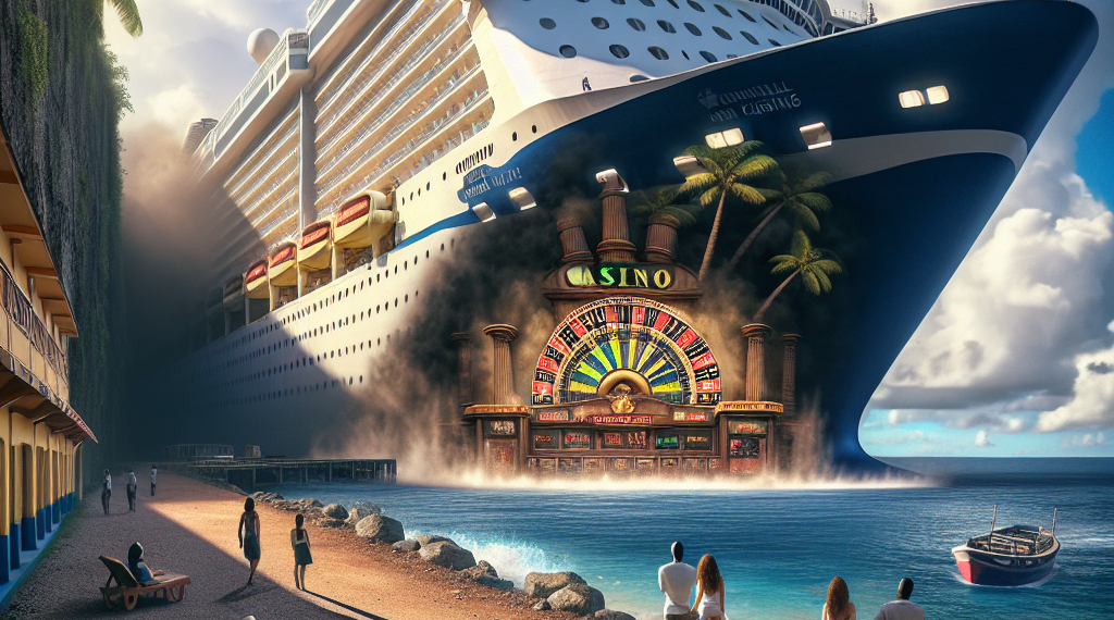 Cruceros podrán operar casinos cuando atraquen en aguas dominicanas
