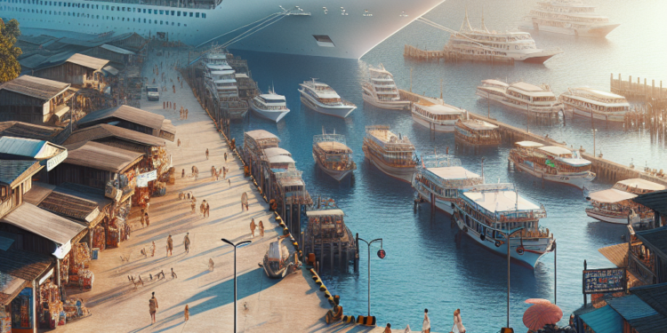 Scioli destacó que los cruceros generan "un fuerte impacto económico"