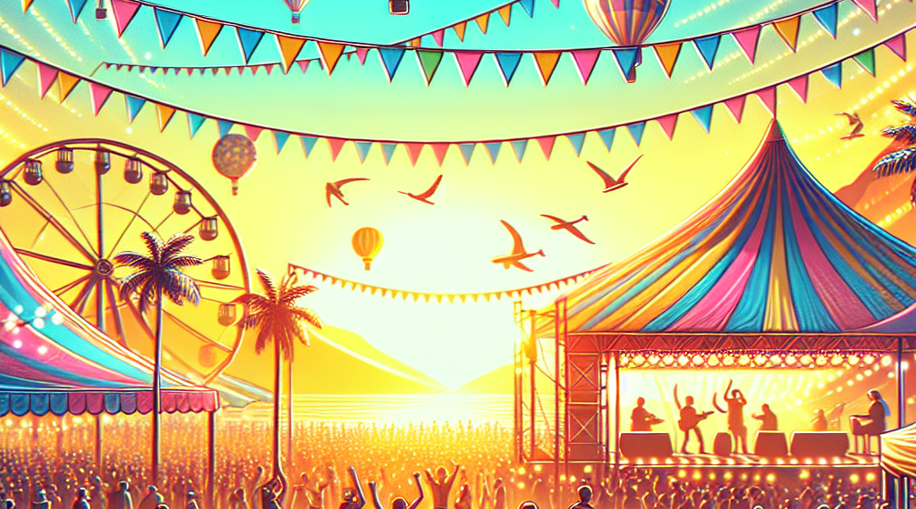 Los festivales de verano 2026 que marcan tendencia en viajes, según Kiwi.com