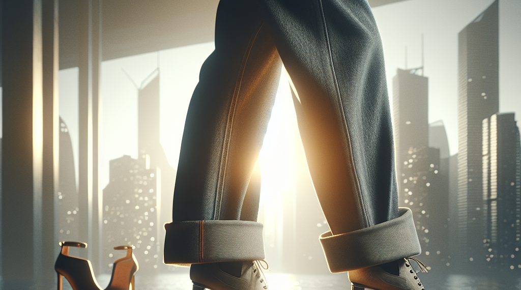 Los jeans colombianos más elegantes para llevar con zapatos de tacón en primavera 2026