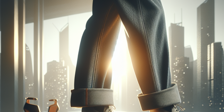 Los jeans colombianos más elegantes para llevar con zapatos de tacón en primavera 2026