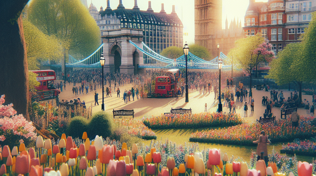 Los mejores sitios para disfrutar de la primavera y de los tulipanes en Londres