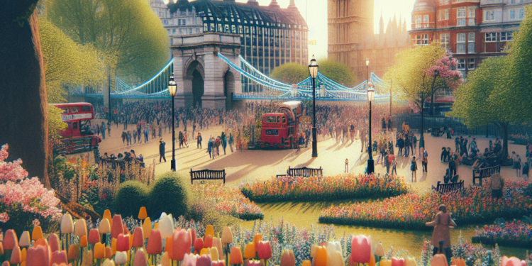 Los mejores sitios para disfrutar de la primavera y de los tulipanes en Londres