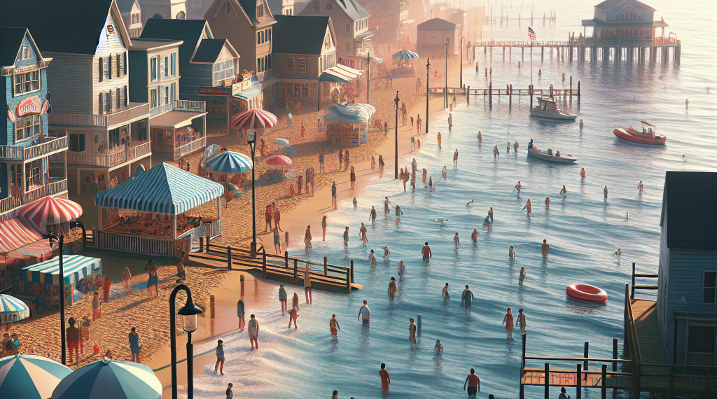 Las trabas en las visas J-1 amenazan la temporada turística de Ocean City, Maryland