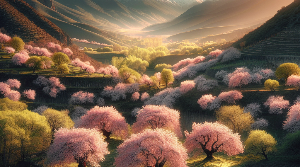 Los paisajes de Valle del Jerte: la primavera española que se acerca a Japón con millón y medio de cerezos