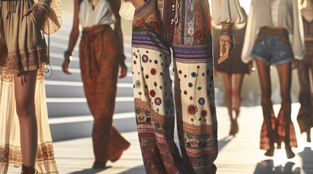 Los pantalones boho de Zara, Mango y H&M perfectos para llevar a los 30+ en primavera 2026