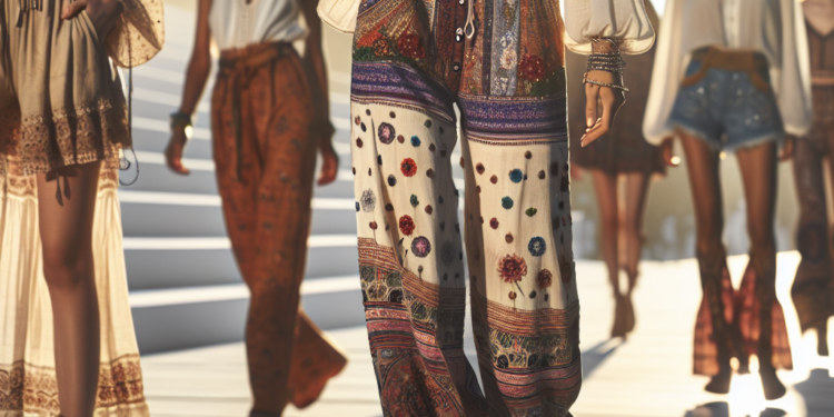 Los pantalones boho de Zara, Mango y H&M perfectos para llevar a los 30+ en primavera 2026