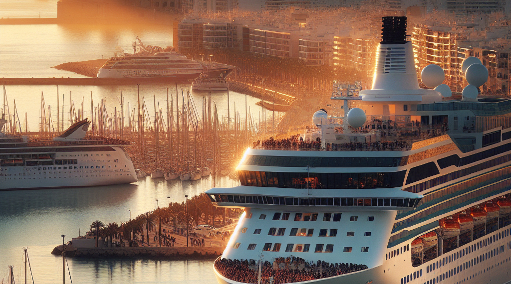 Los puertos andaluces prevén más de 300 escalas de cruceros esta primavera, con Cádiz y Málaga al frente