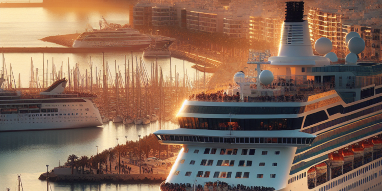 Los puertos andaluces prevén más de 300 escalas de cruceros esta primavera, con Cádiz y Málaga al frente