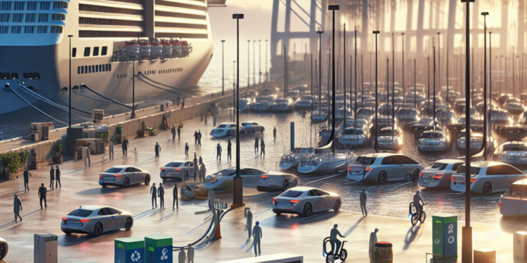 Los puertos españoles apuestan por la electrificación y la sostenibilidad en Seatrade Cruise Global