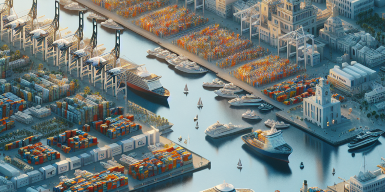 Puertos españoles presentan su apuesta por la sostenibilidad en Seatrade Cruise Global