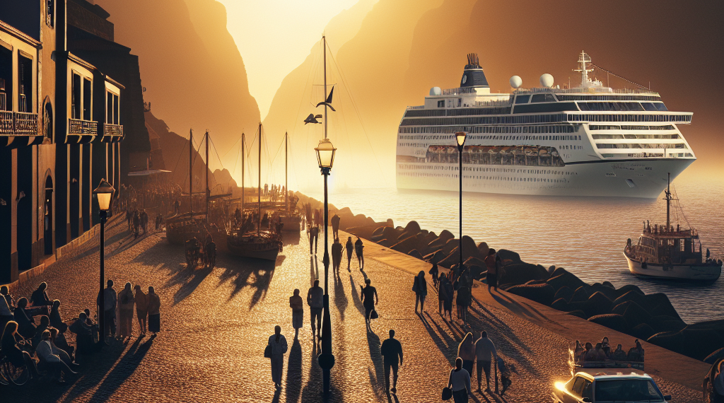 Los puertos de Madeira aumentan un 24,79% el tráfico de cruceros