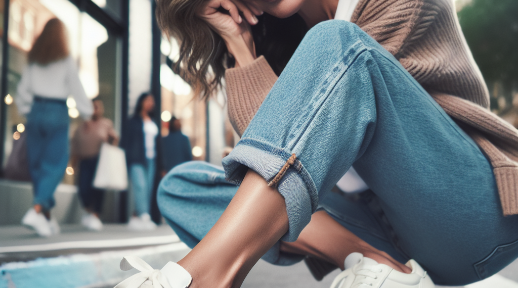 Los tenis blancos más elegantes para llevar con jeans a los 40+ en abril 2026