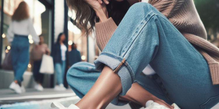 Los tenis blancos más elegantes para llevar con jeans a los 40+ en abril 2026