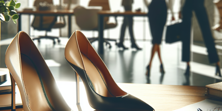 Los zapatos de tacón bicolor de Dolores del Río y Coco Chanel que son tendencia para la oficina en primavera 2026