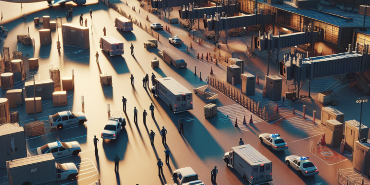 Agentes de seguridad aeroportuaria de EU cobrarán el lunes, pero la crisis persiste