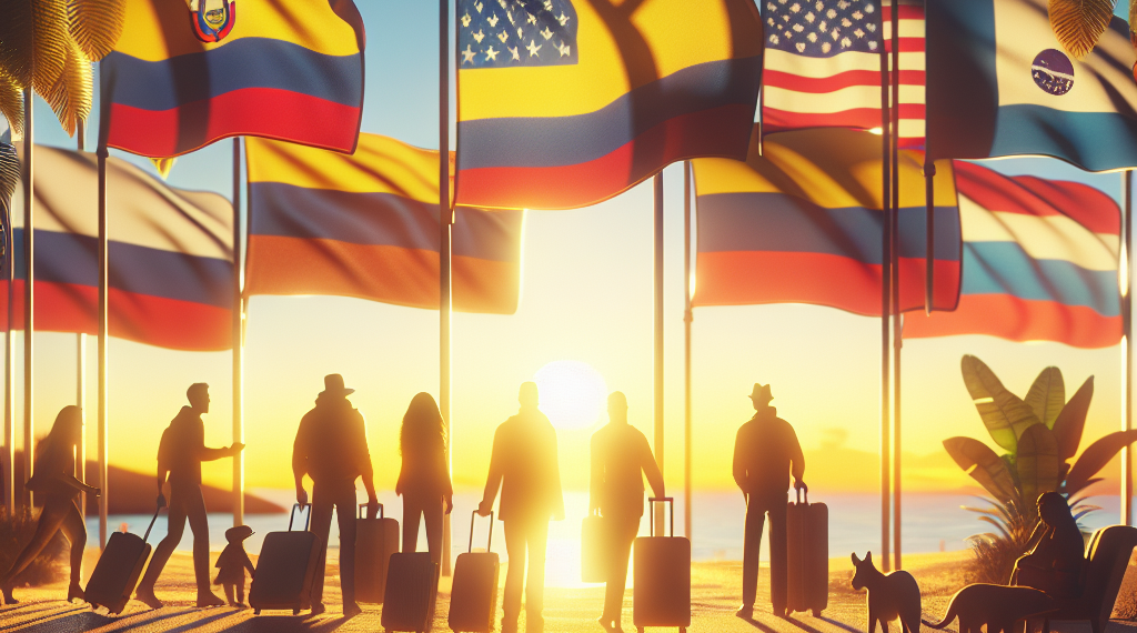 Estos fueron los tres países con más tiquetes aéreos vendidos hacia Colombia en el primer trimestre de 2026