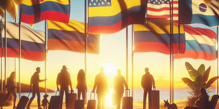 Estos fueron los tres países con más tiquetes aéreos vendidos hacia Colombia en el primer trimestre de 2026