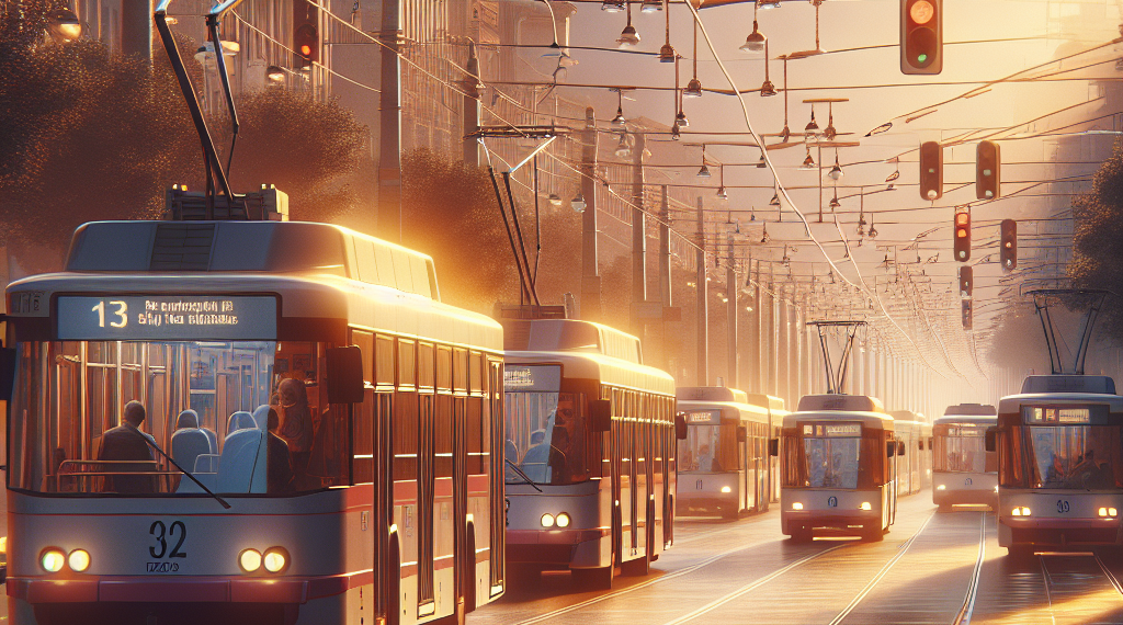 Trolebuses eléctricos cumplen un año de operación; esta es la cantidad de viajes realizados