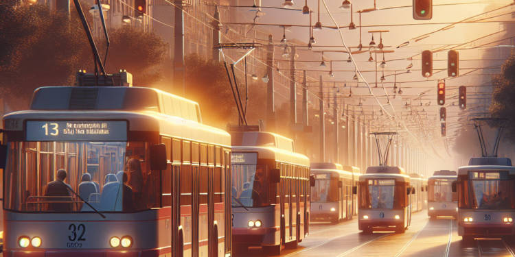 Trolebuses eléctricos cumplen un año de operación; esta es la cantidad de viajes realizados