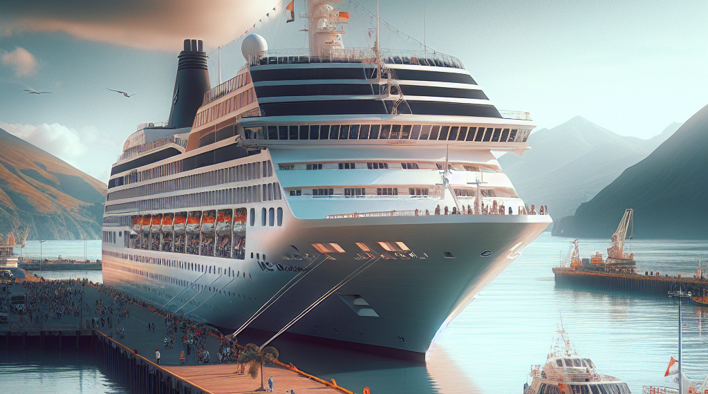 Lujo europeo en Manta: así es el MS Oosterdam, el crucero inaugurado por la realeza que llegó al puerto | Ecuador | Noticias