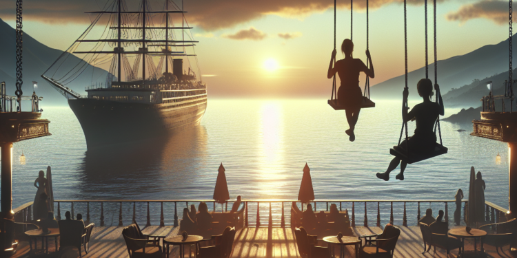 MSC Cruceros añade un columpio sobre el mar y un distrito de aventuras a su nuevo barco