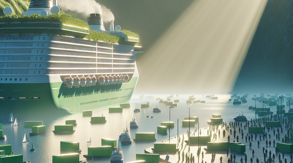 MSC Cruceros gana premio Eco Bling-Bling por greenwashing con gas GNL en barco