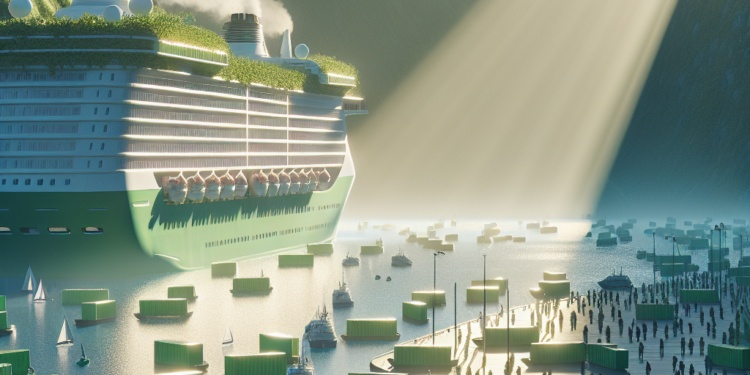 MSC Cruceros gana premio Eco Bling-Bling por greenwashing con gas GNL en barco