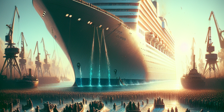 MSC Seaview embarcando por primera vez desde Buenos Aires