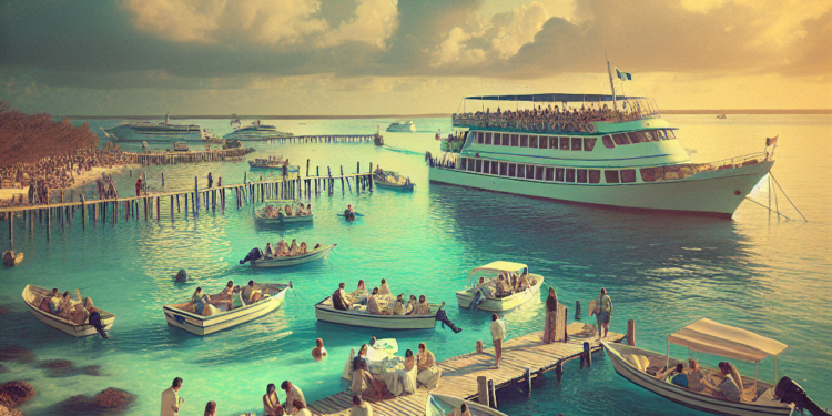 Inaugura Mara Lezama el World Tourism Trends Summit en Cozumel, evento organizado por FETUR