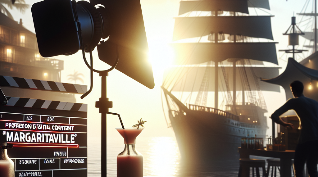 Margaritaville At Sea entra al mundo del contenido profesional para redes sociales