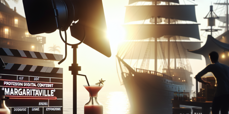 Margaritaville At Sea entra al mundo del contenido profesional para redes sociales