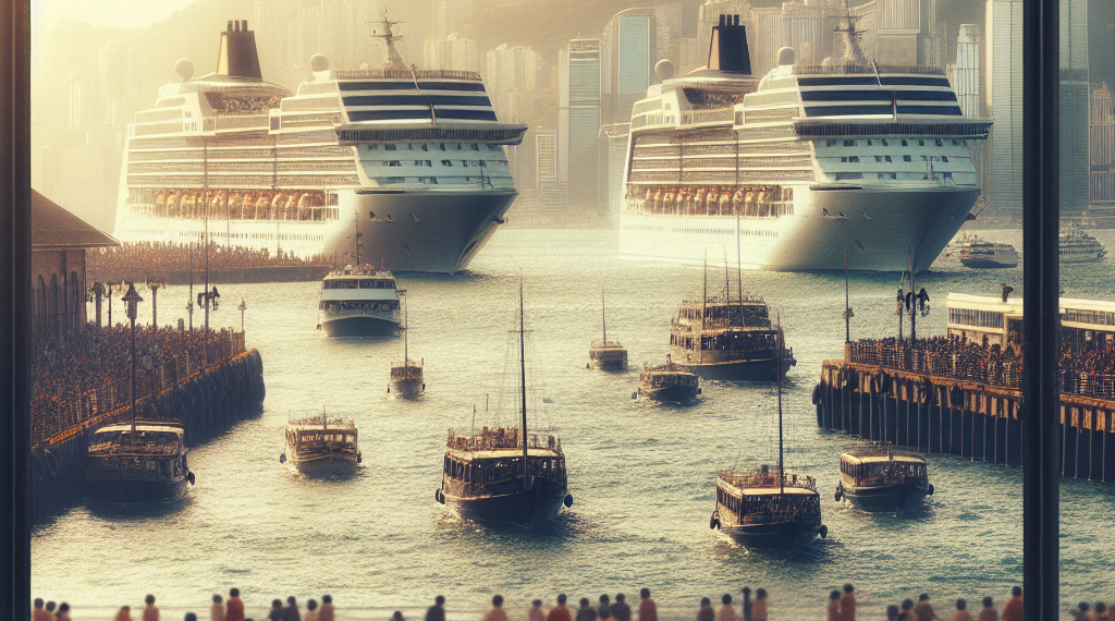 Más de 7.500 turistas desembarcan en Vigo con una triple escala de cruceros